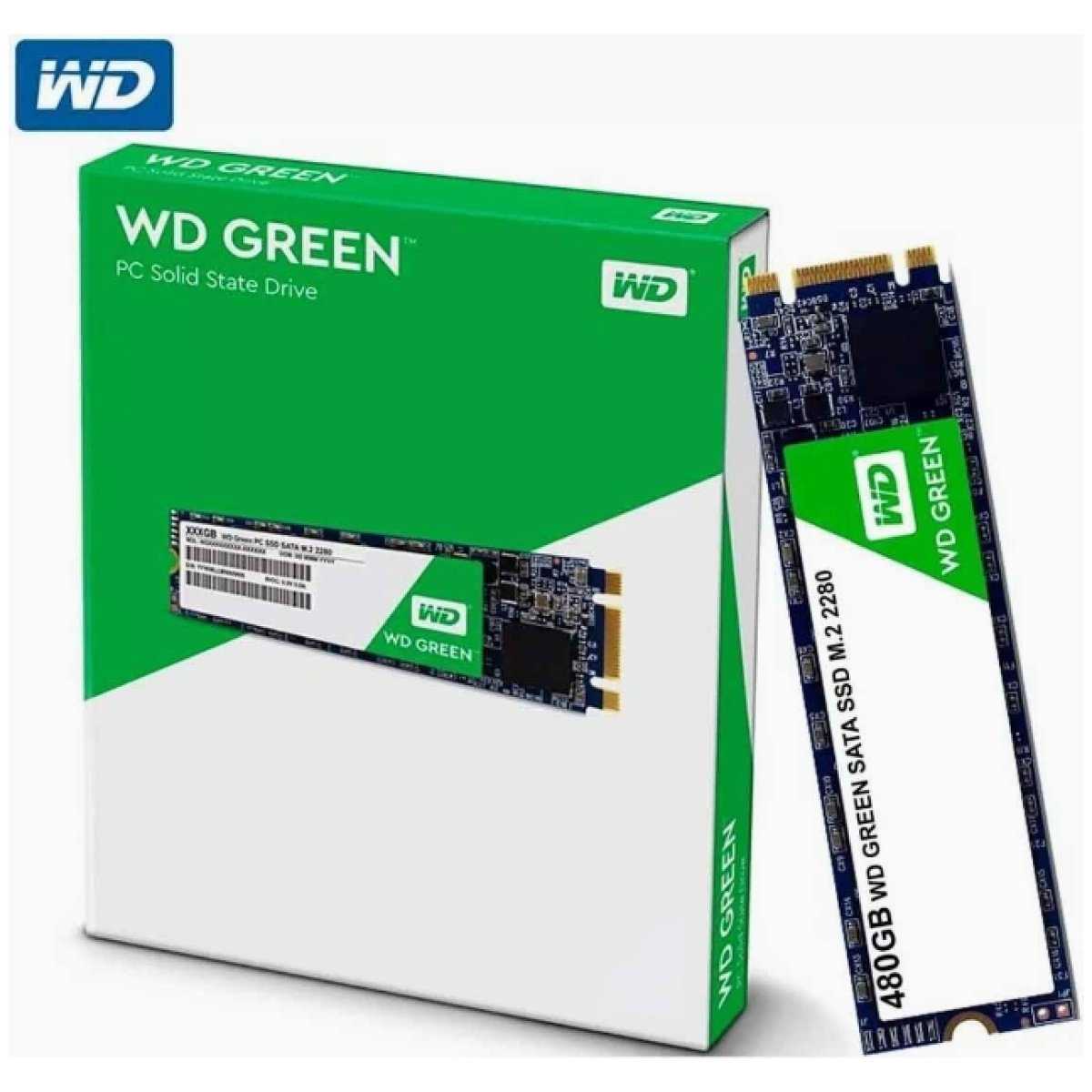 WD Green 240GB M.2 SSD - Image 1