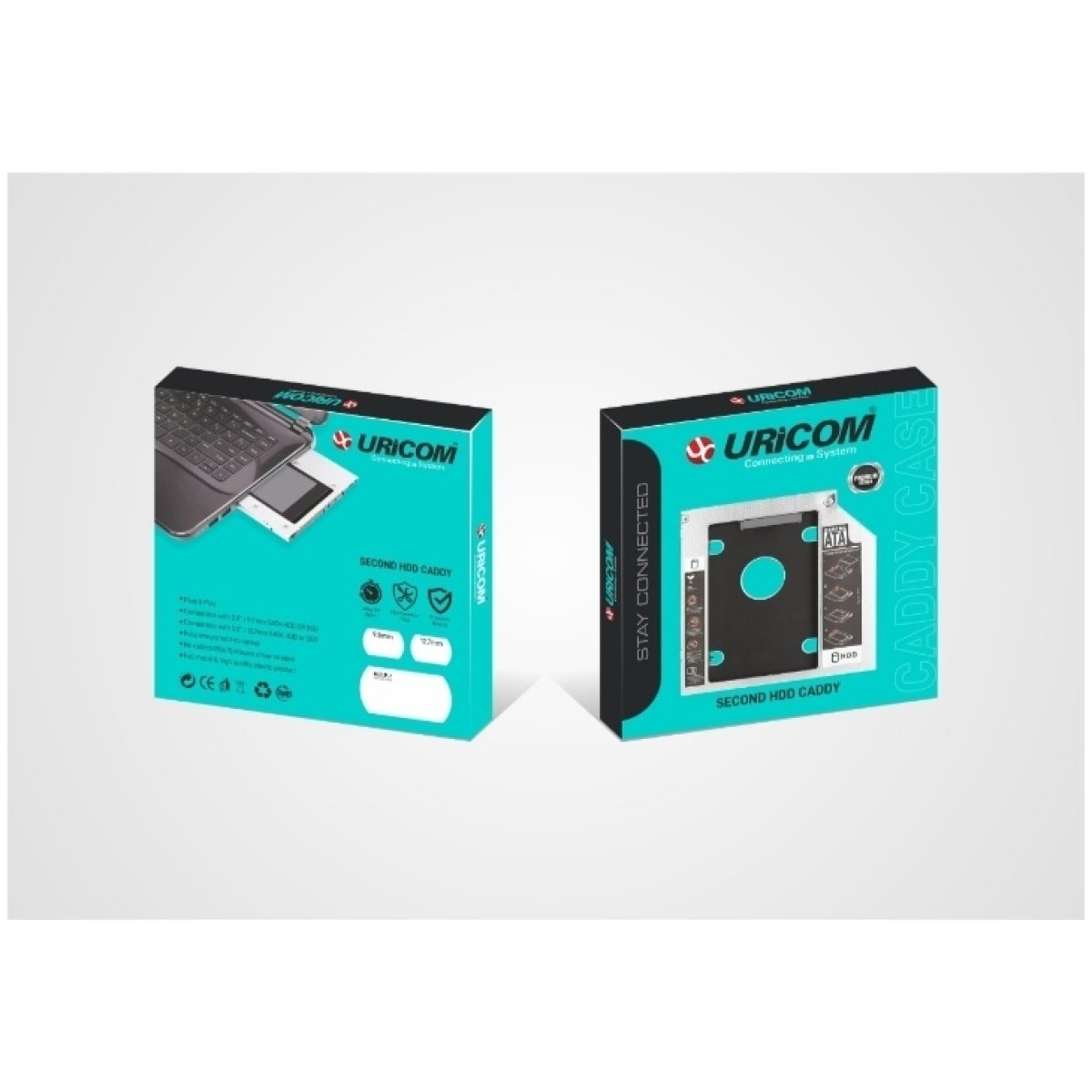 Uricom Caddy for SSD 9.5mm - Image 1