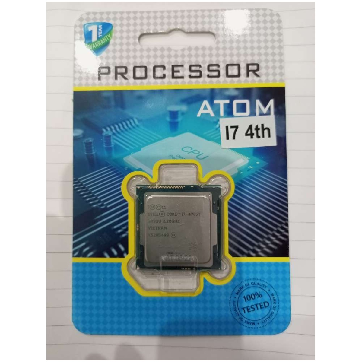 Pullout Intel Core i7 4th Generation Processor - Image 1