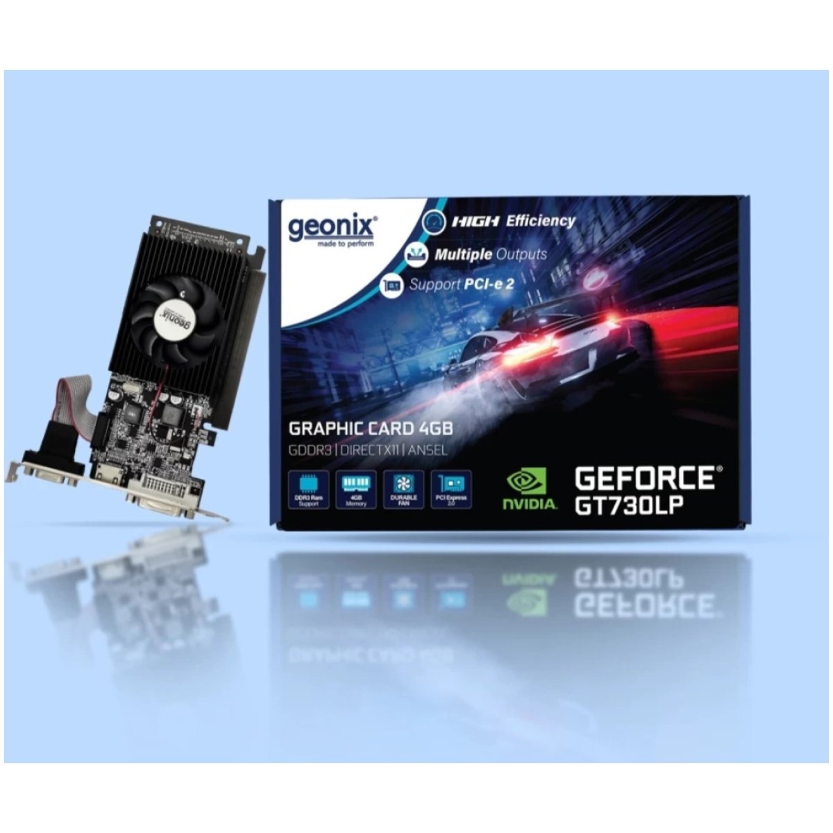 Geonix 730 4GB DDR3 Graphic Card - Image 1