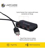 Lapcare 4Port USB Hub (USB 2.0) - Image 2