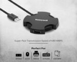 Honeywell 4port USB 2.0 Hub - Image 2