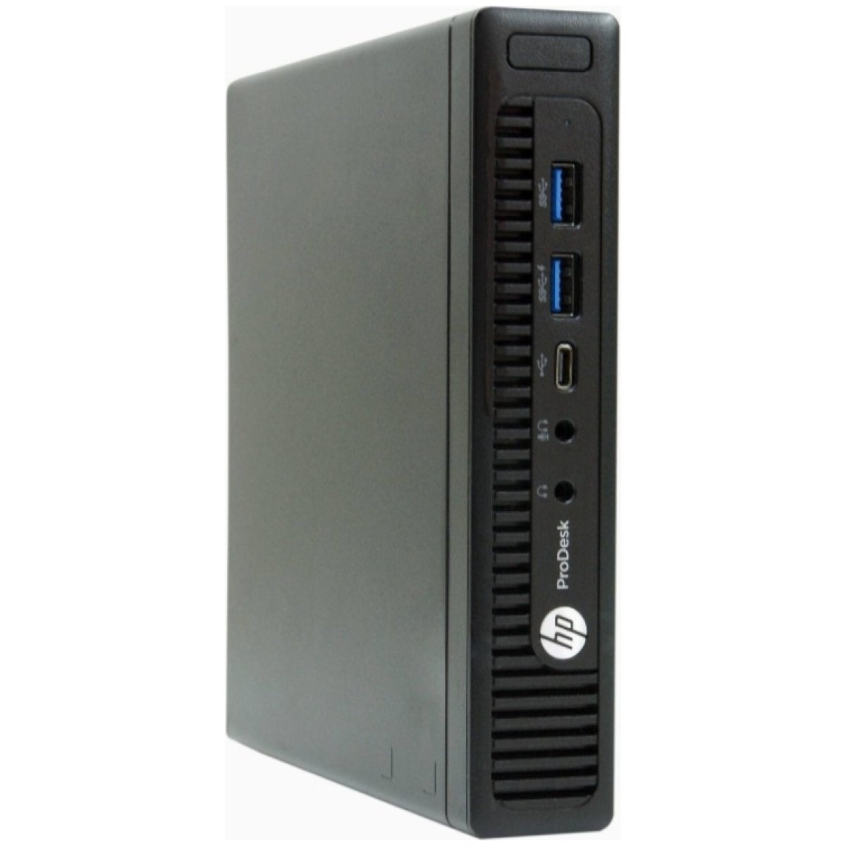 Refurbished HP Elite Desk  Core i3 6th/8GB/256GB Tiny PC Windows 10 Intel Core i3 6th Gen 8 GB DDR4 256 GB SSD Mini PC - Image 1
