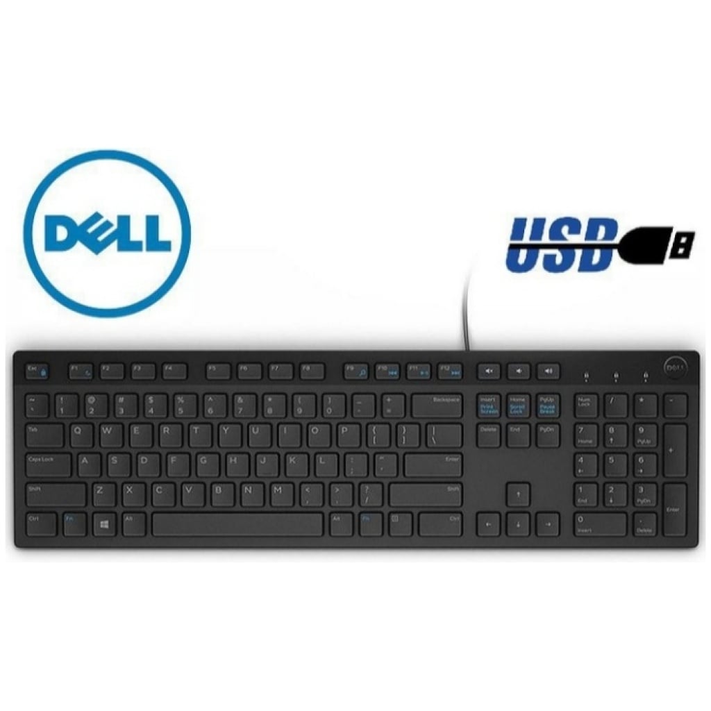 dell kb216 wired keyboard driver windows 11