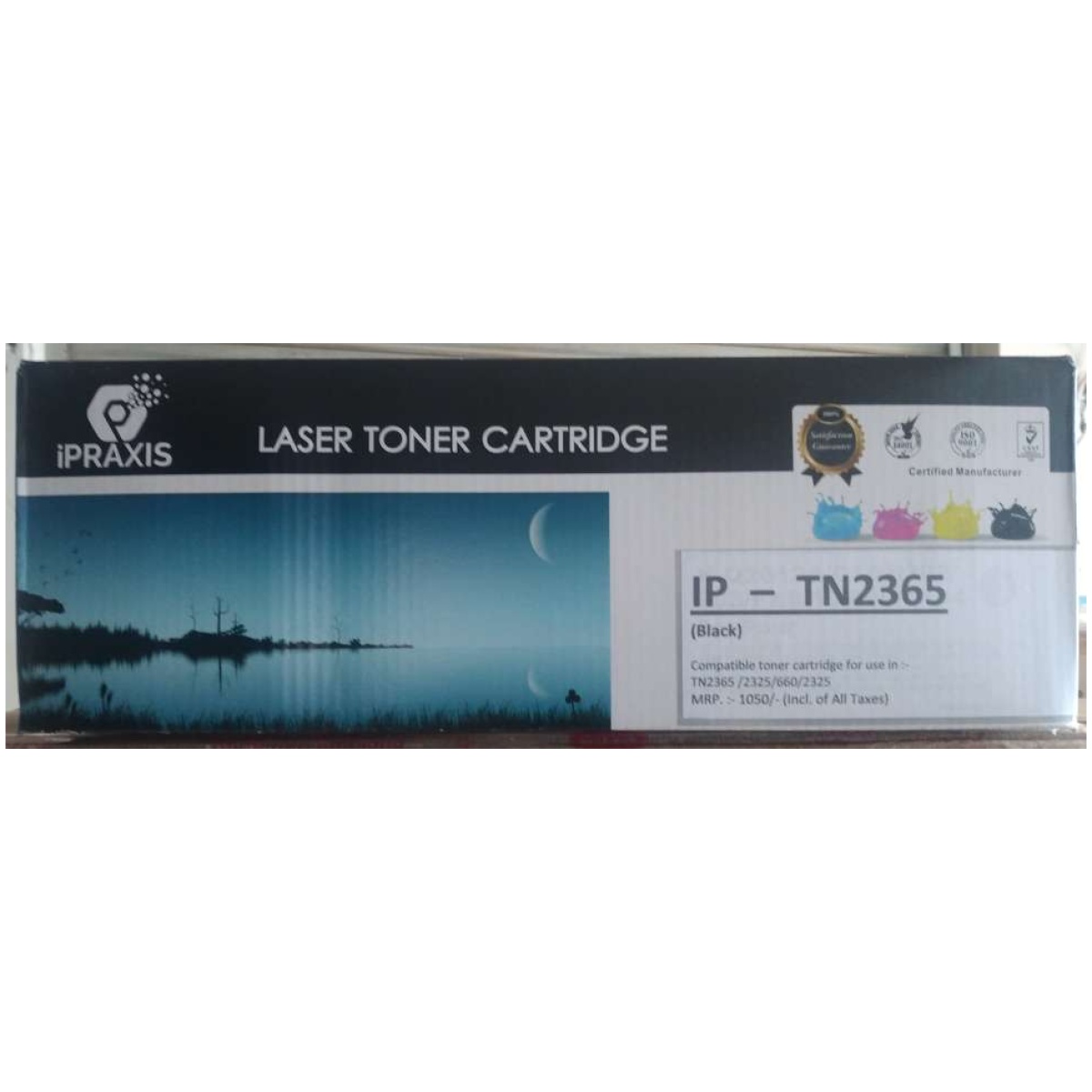 Jetfillers TN-2365 Brother Toner Cartridge - Image 1