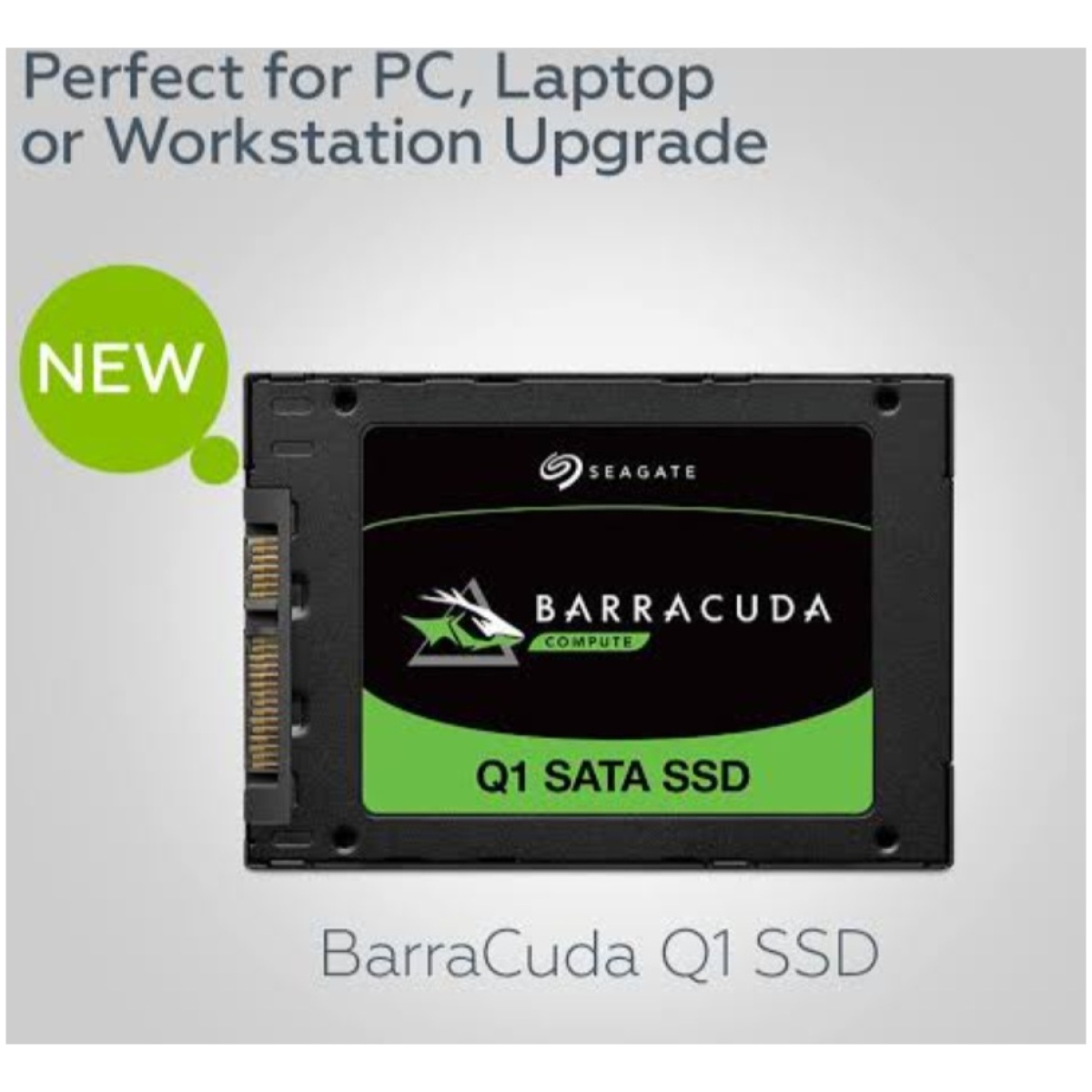 Seagate 480GB Sata SSD - Image 1
