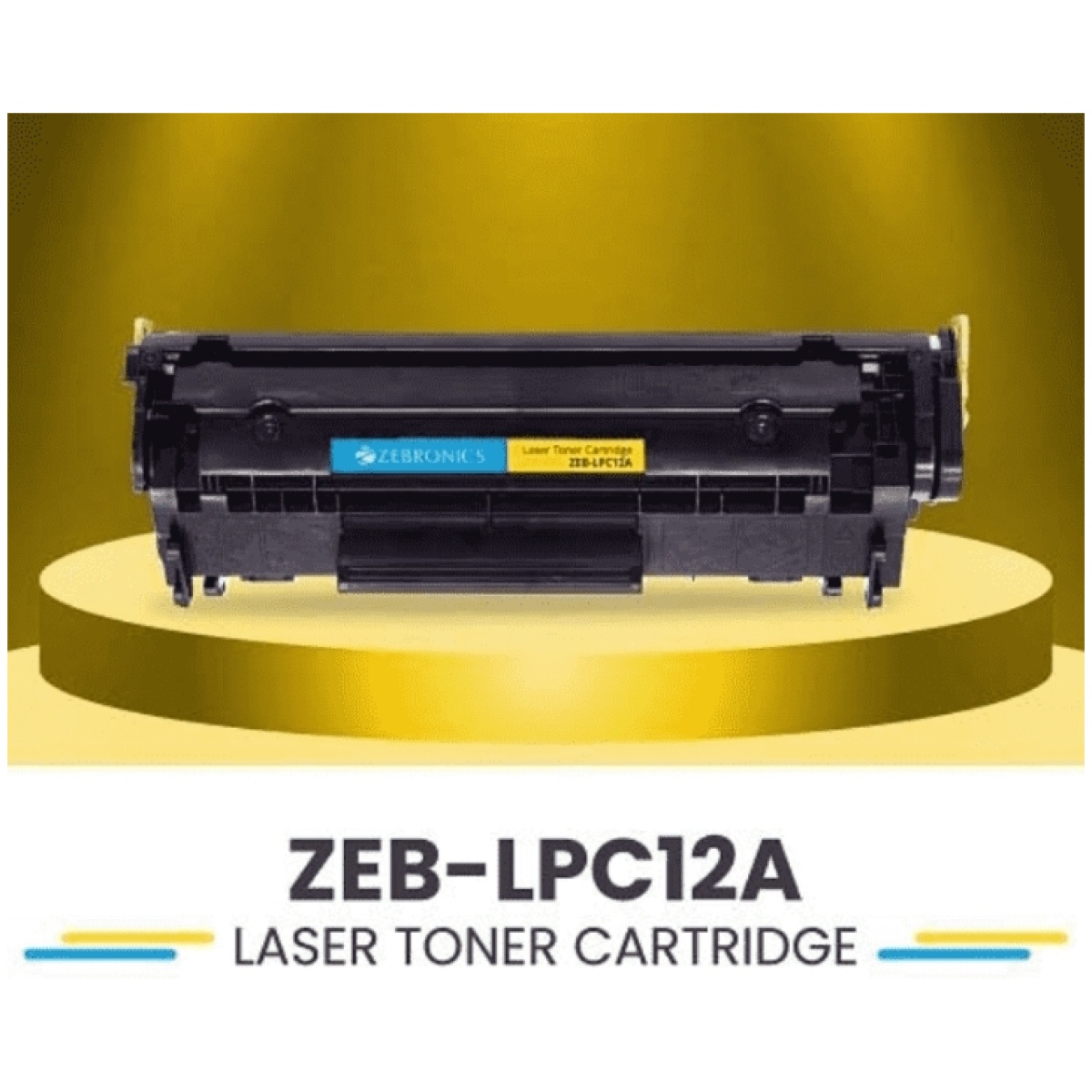 Zebronics 12A Toner Cartridge - Image 1