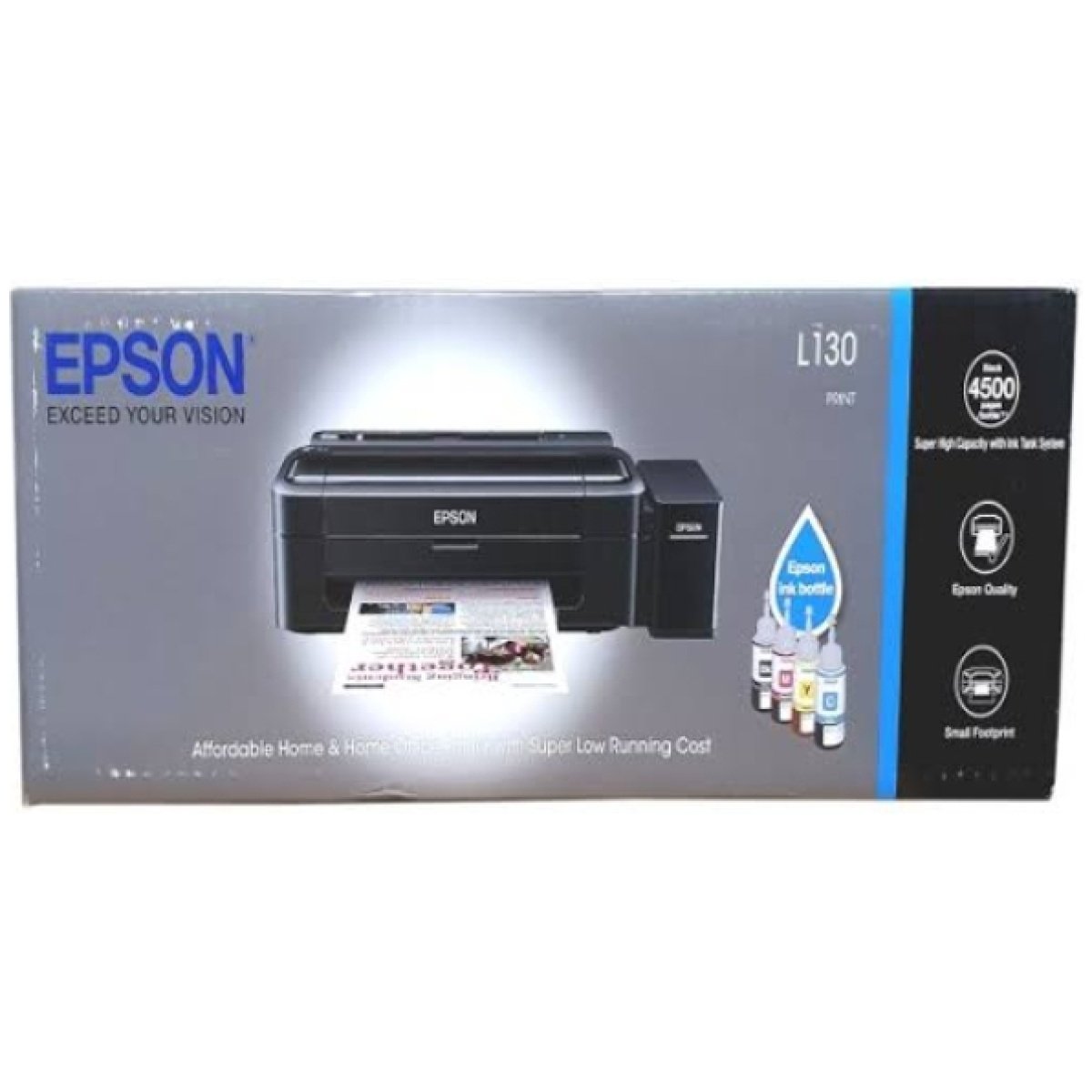 Epson L130 Single Function Ink Tank Printer - Image 1