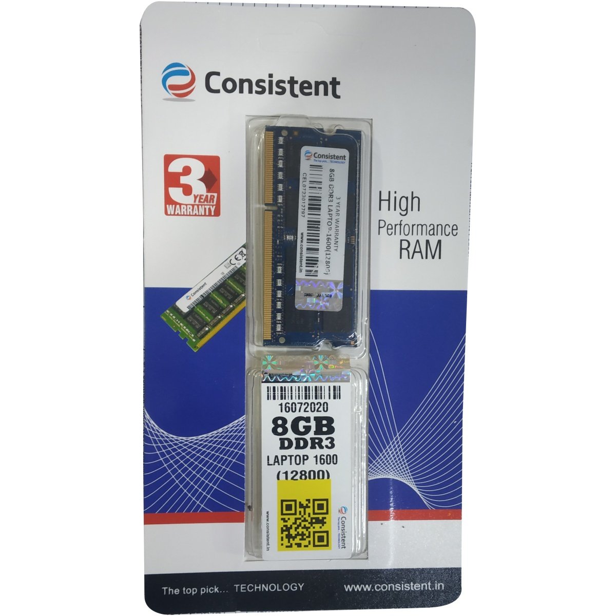 Consistent 8GB DDR3 Laptop Ram - Image 2