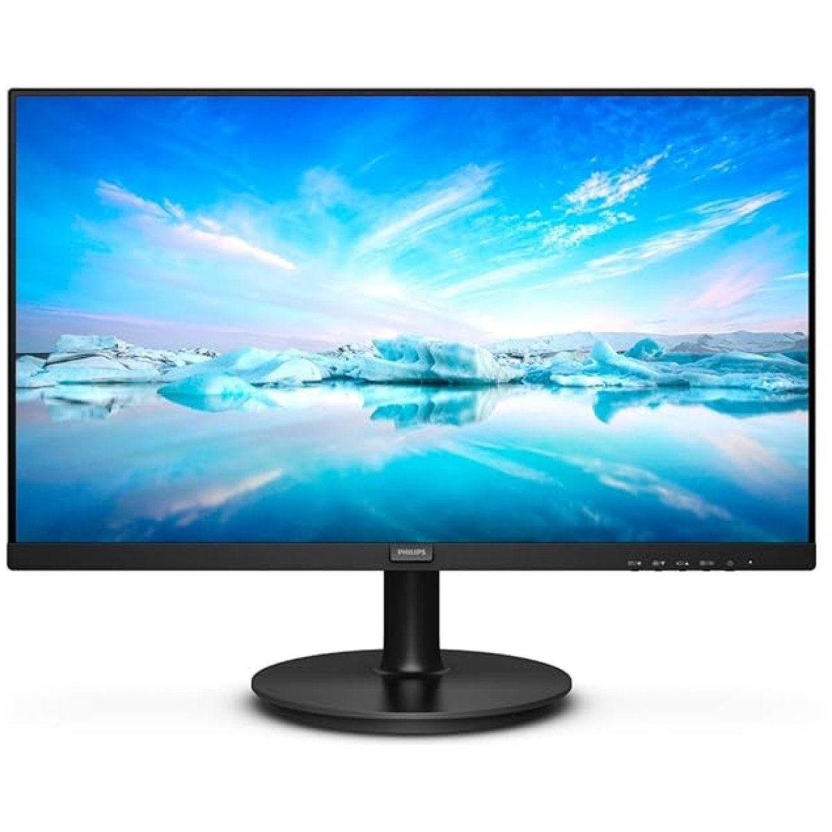 Philips 22 Inch Boarderless VA Panel Monitor with Speakers, DP Port/HDMI/VGA ( 222V8LA/94) - Image 2
