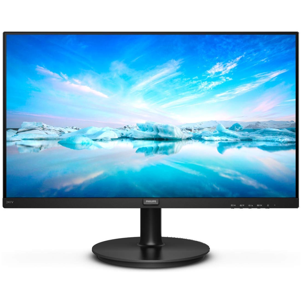 PHILIPS 23.8 Inch Full HD IPS Boarderless Monitor (241V8/94) - Image 1