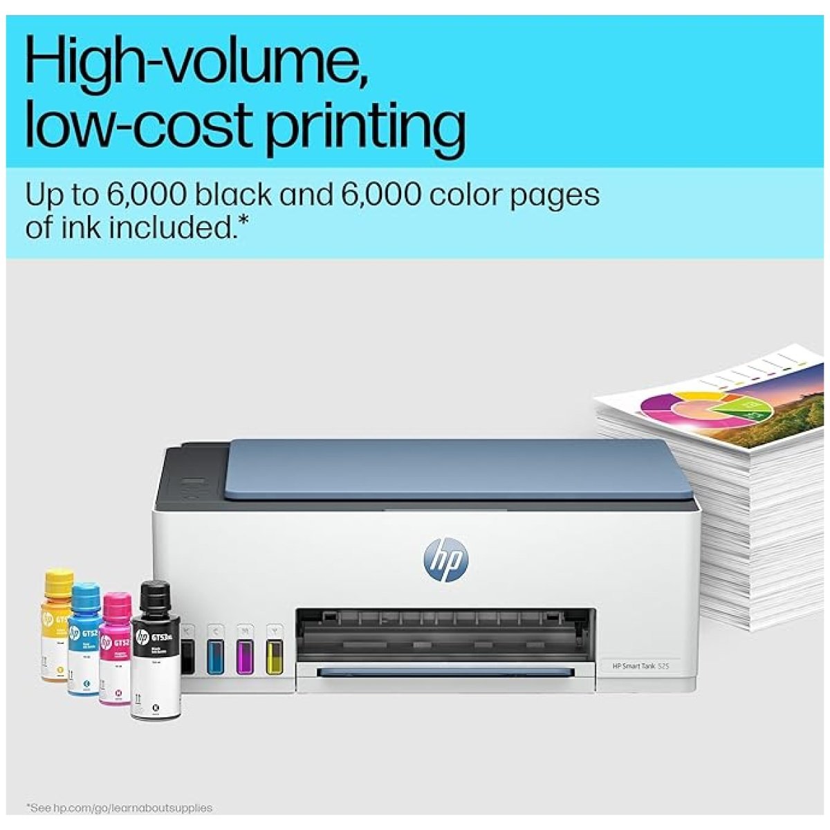 HP Smart Tank 525 All-in-one Color Printer - Image 1