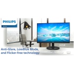 PHILIPS 23.8 Inch Full HD IPS Boarderless Monitor (241V8/94) - Image 3