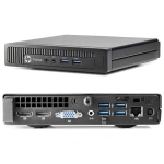 Refurbished HP Pro Desk Core i5 4th/8GB/256GB Windows 10 Intel Core i5 4th Generation 8GB DDR3 256 GB SSD Mini PC