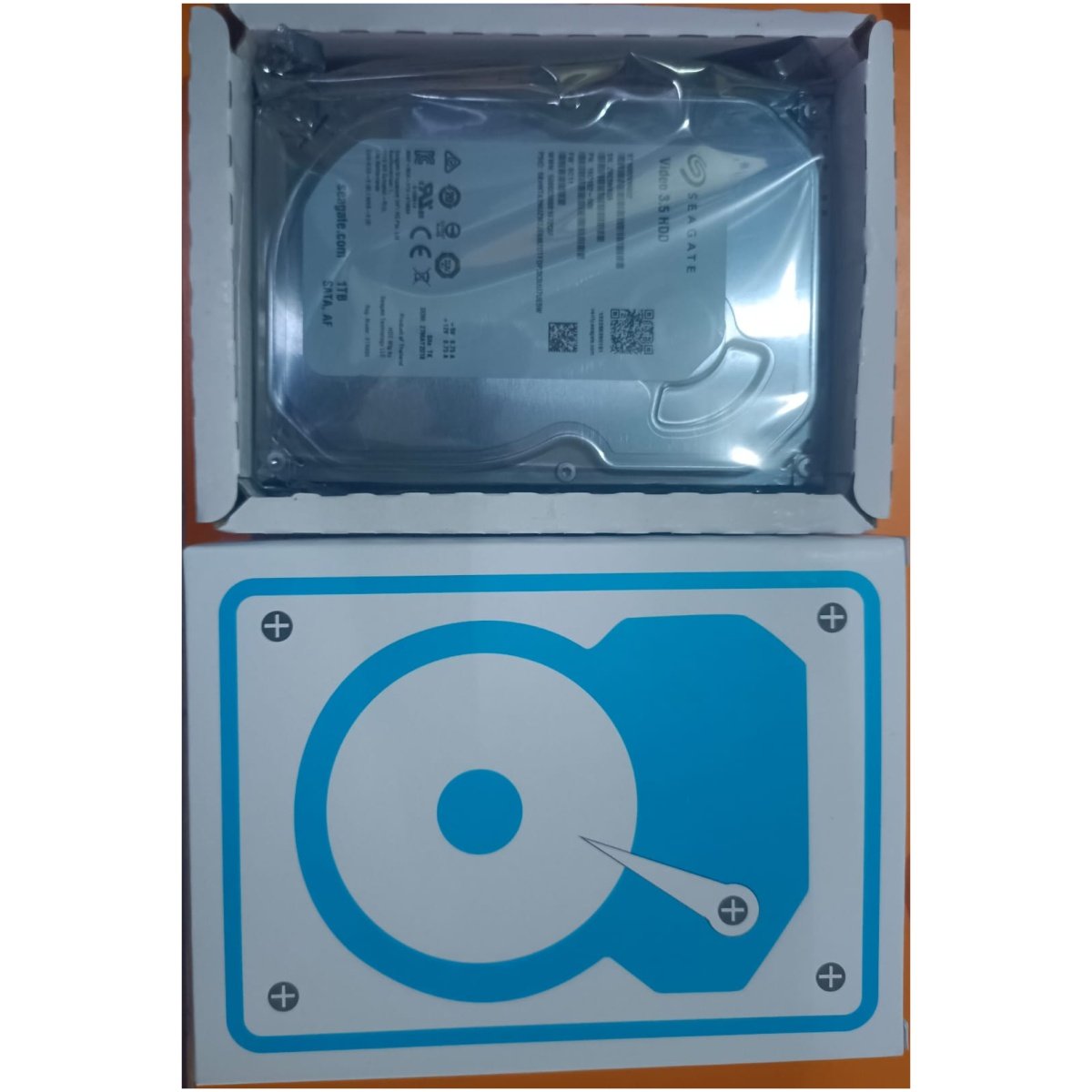 1TB IMPORT Hard Drive 2 Yr Warranty - Image 1