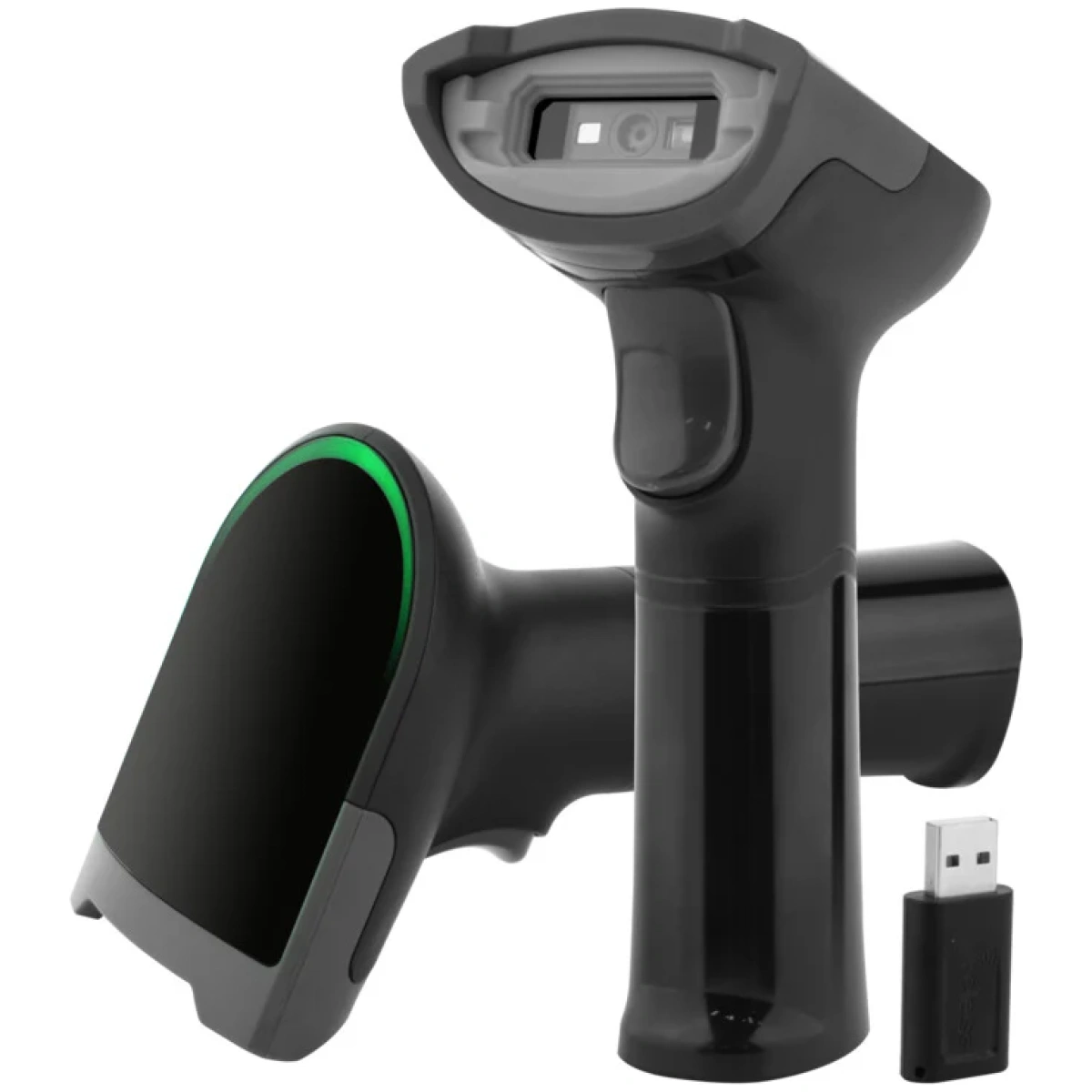 Lapcare 2D Wireless 2.4G+Bluetooth BARCODE SCANNER (LLBS-007) 1 Year Warranty - Image 1