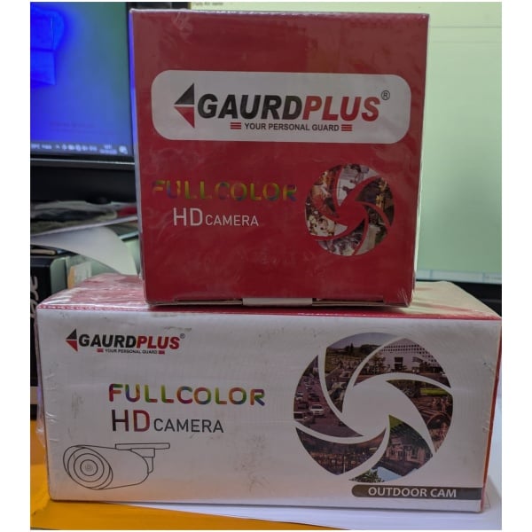 Gaurd plus hd 3mp colour view Dome Camera 2year Warranty