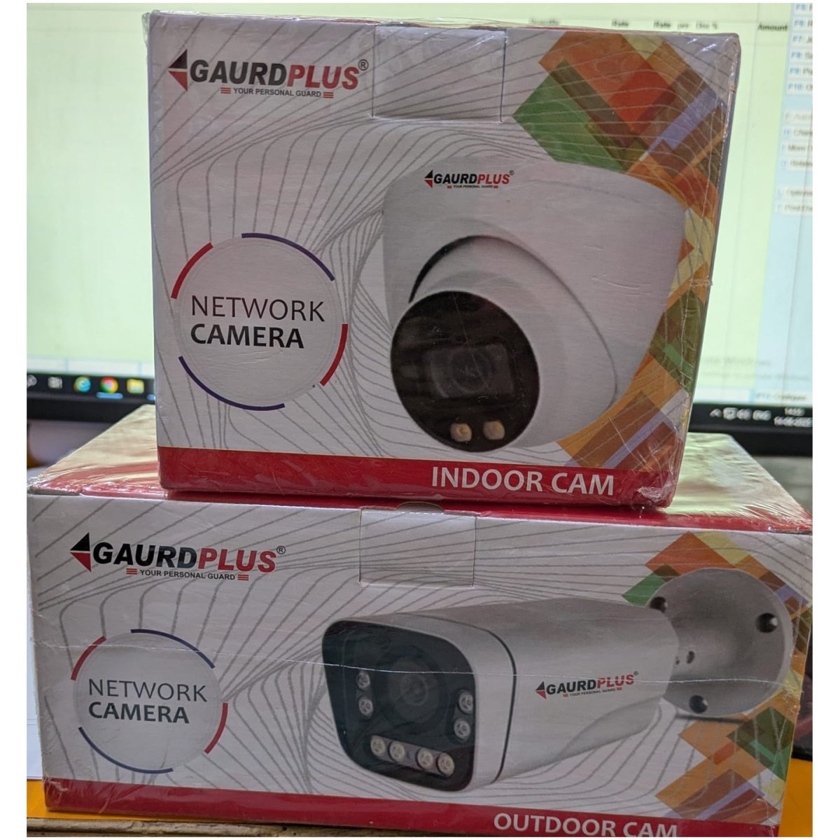 Gurd Plus 5MP IP Dome Colour+Mic 2 Year Warranty - Image 1