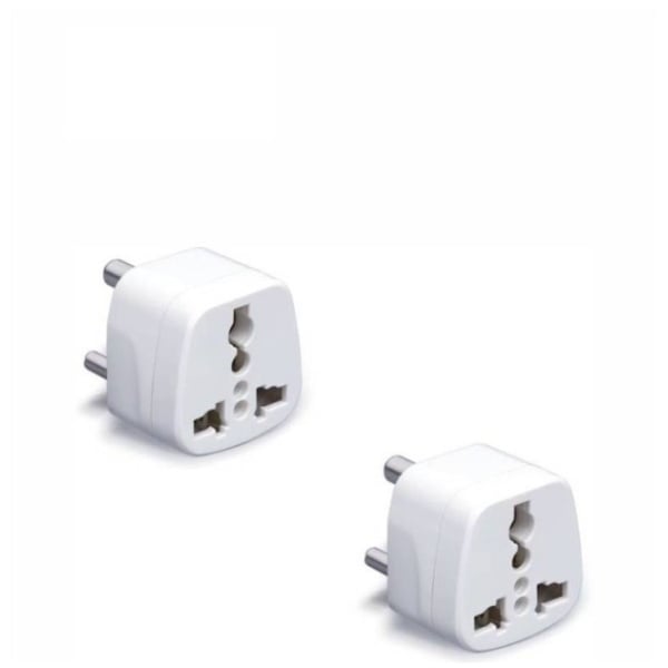 3 PIN UNIVERSAL ELECTRIC POWER PLUG (INDiAN)