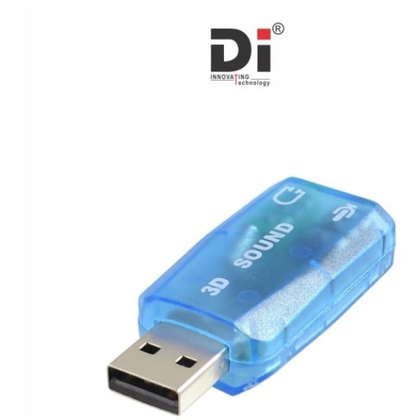 Di USB SOUND CARD ADAPTER 5.1 CH