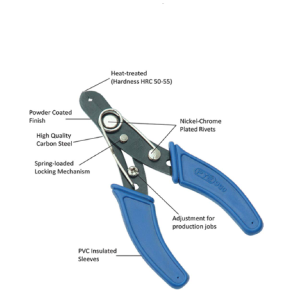 PYE WIRE STRIPPER & CUTTER