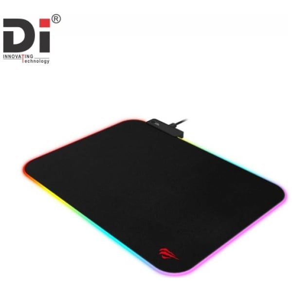 MOUSE PAD RGB 350MM*250MM*3MM (STICHED) 14 LIGHT