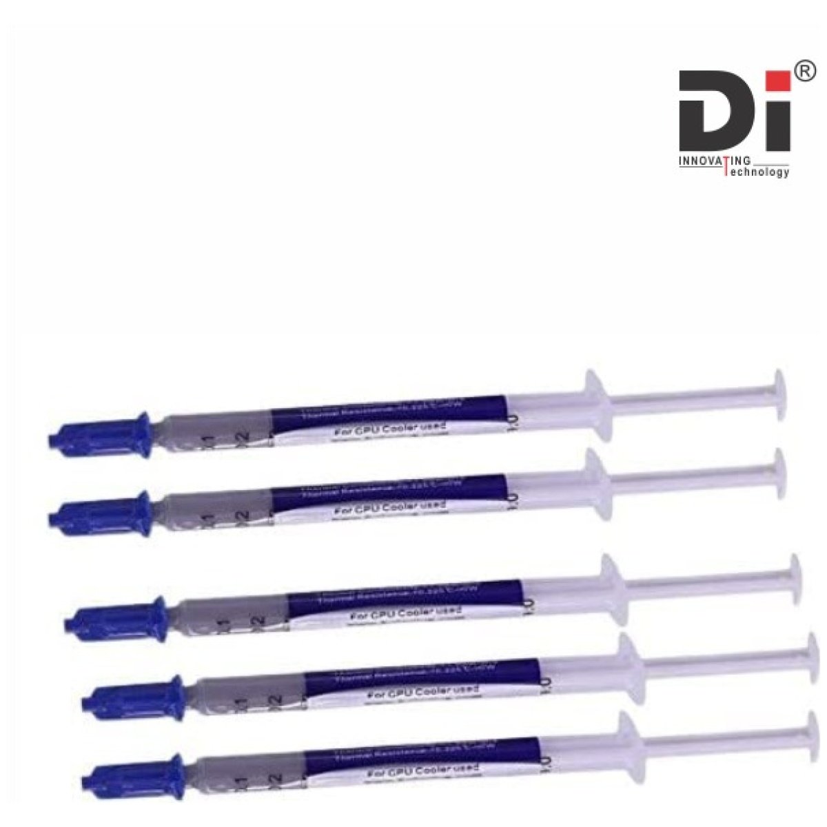 HEAT SINK THERMAL PASTE INJECTION SMALL 0.2ML - Image 1