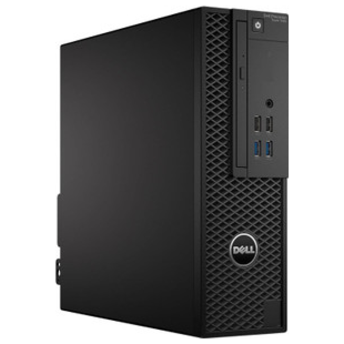 Refurbished DELL Precision 3420 SFF Windows10 Intel i5 6th Gen, 8 GB DDR4, 256 GB SSD Mini PC  (Black) - Image 1