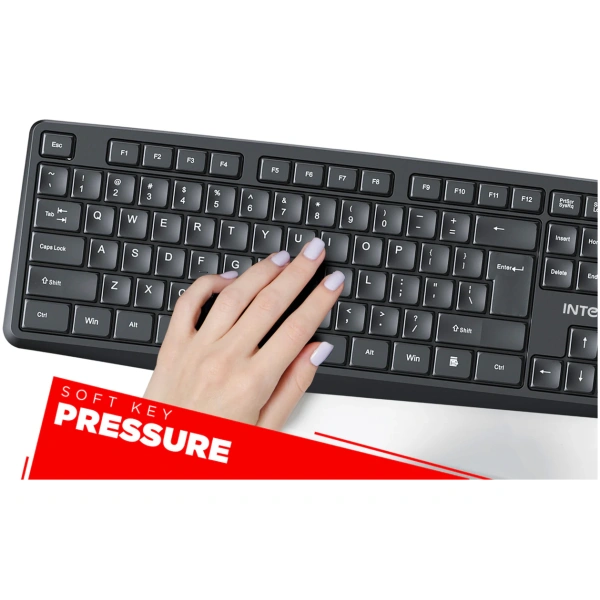 Intex Genie (IT-KB332) Combo Mouse And Keyboard 1 Year Warranty