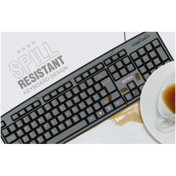 Intex Corona G (IT-KB333) Keyboard 1 Year Warranty