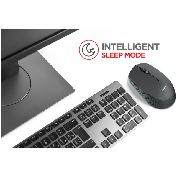 Intex Power+ Wireless Mouse 1 Year Warranty