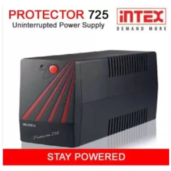 Intex 725 UPS Protector 2-Year Warranty & 1-Year Battery Warranty